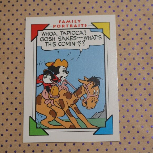 Daily Comic Strip (1940) #156 Disney Card - Picture 1 of 2